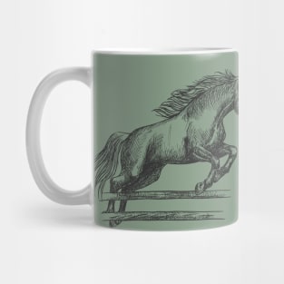 Jump to freedom Mug